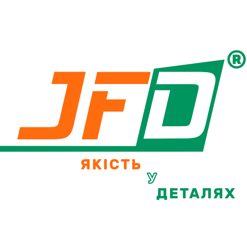 диск сцепления МТЗ-80 на резинке (JFD) (безазбест. накл.) 85-1601130-01