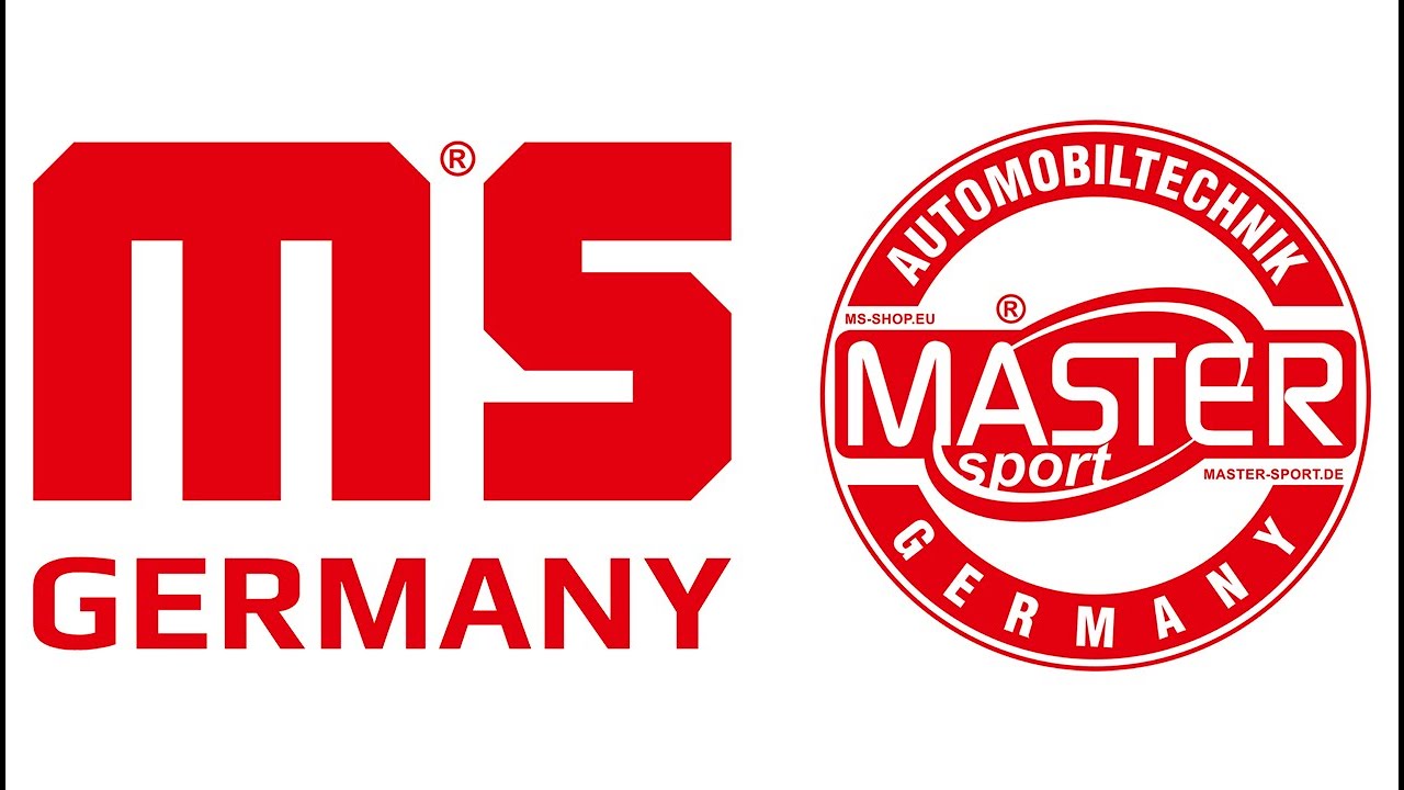 оп. шар. Audi 80 1.6-2.0 (86-92) (без ГУР) правая R  (MASTER-SPORT) 10030-PCS-MS