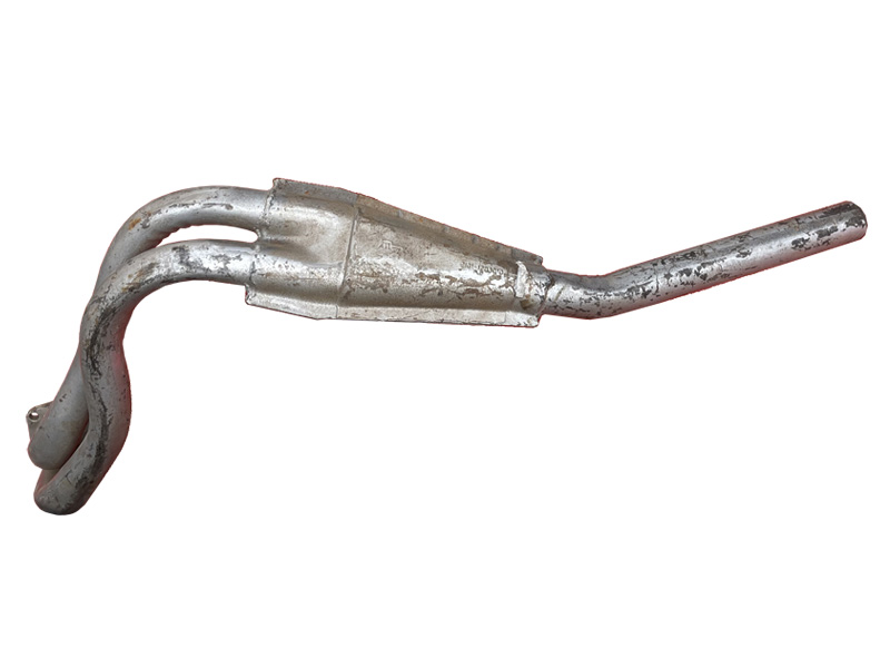 Труба приймальна глушника