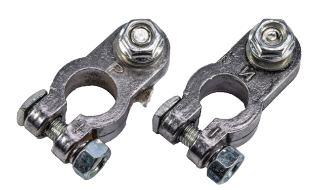 Клеммы на аккумулятор