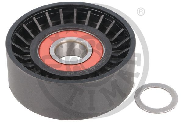 Натяжний ролик, полікліновий ремінь