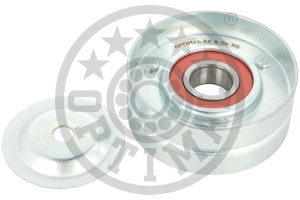 Натяжний ролик, полікліновий ремінь