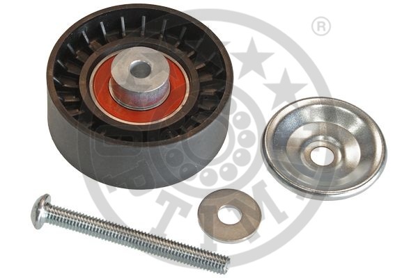 Паразитний / провідний ролик, полікліновий ремінь