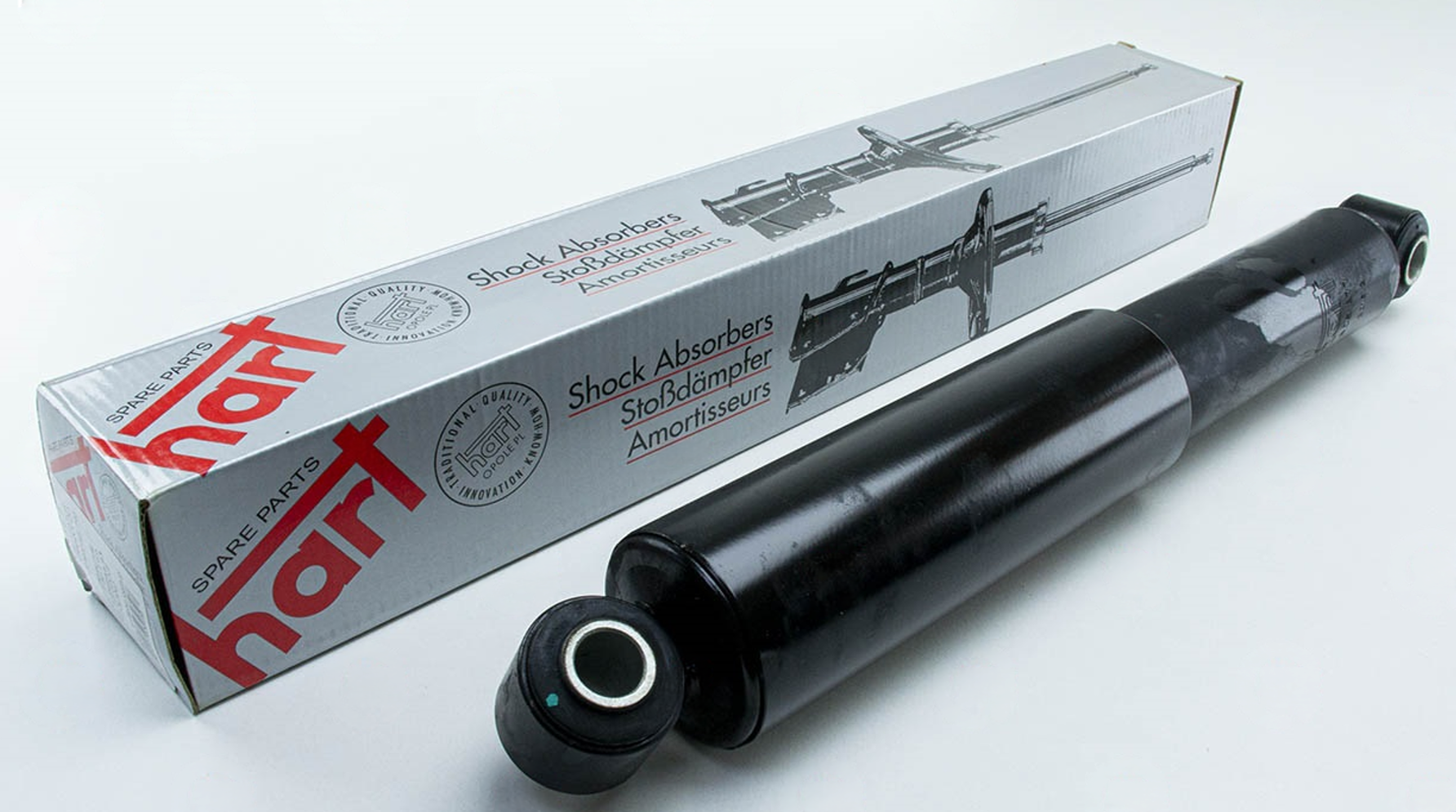 амортизатор зад. Fiat Ducato (94-02) масл.  (HART)