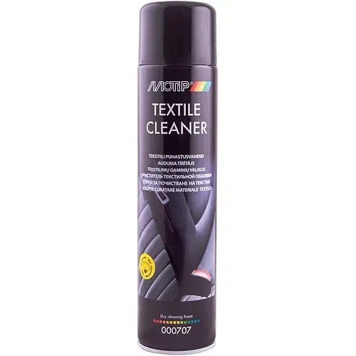 Очисник для текстильних матеріалів MOTIP Black Line / 600 мл. /