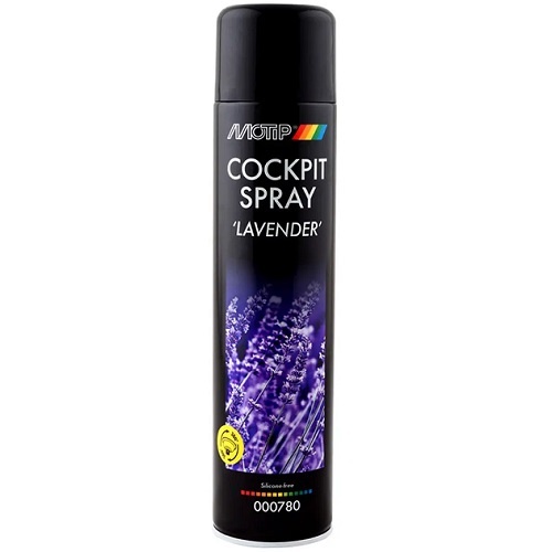 Очисник для панелі приладів MOTIP Black Line / напівматовий / лаванда / 600 мл. /