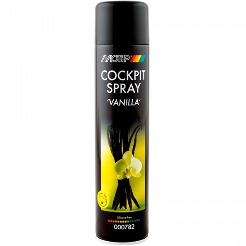 Очисник для панелі приладів MOTIP Black Line / напівматовий / ваніль / 600 мл. /