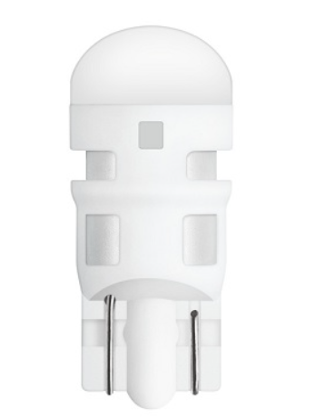 Лампа светодиодная БЦ 12-5 лазер. RED  1W 1000K OSRAM 2825DRP-02B - зображення 2