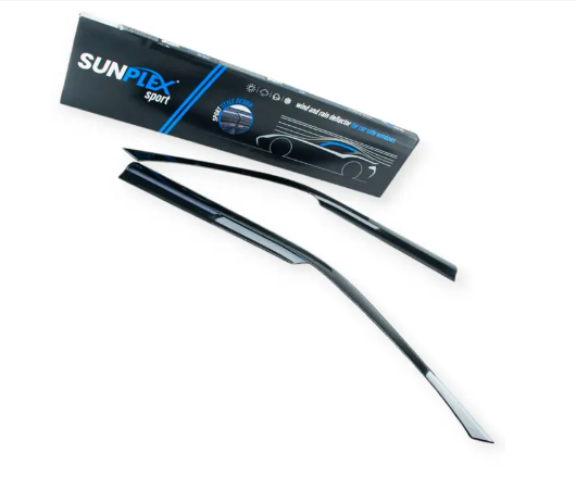 ветровик Peugeot Boxer II (250) фургон 2006 -> (скотч) Sunplex