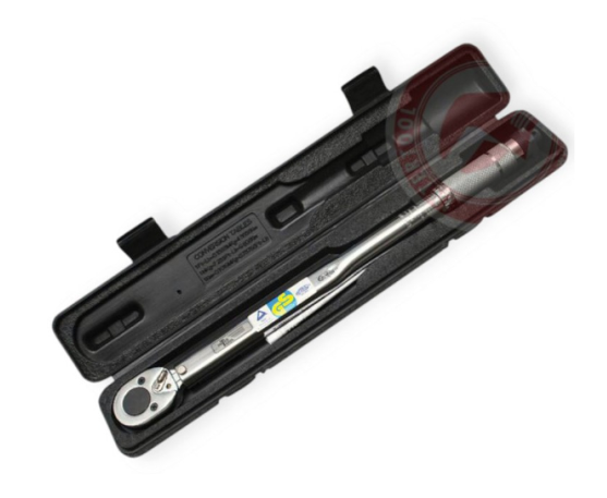 ключ динамометрический 1/4"  270мм, 2-24 Нм (0,2-2,4 кГм) кейс