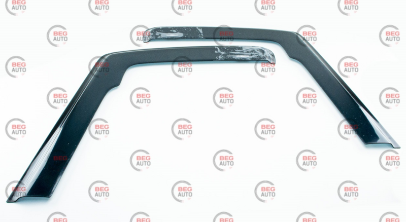 ветровик Volkswagen Crafter 2006-2016 Г-образный (скотч) HIC VW42 - зображення 2