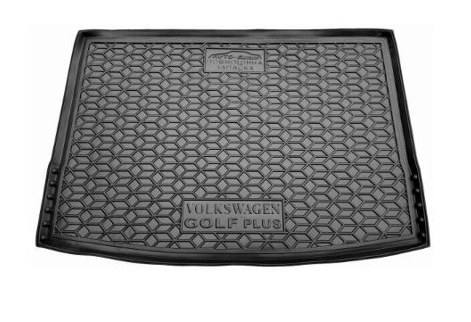 коврик багажника VW Golf Plus 2004-> полноразмер.