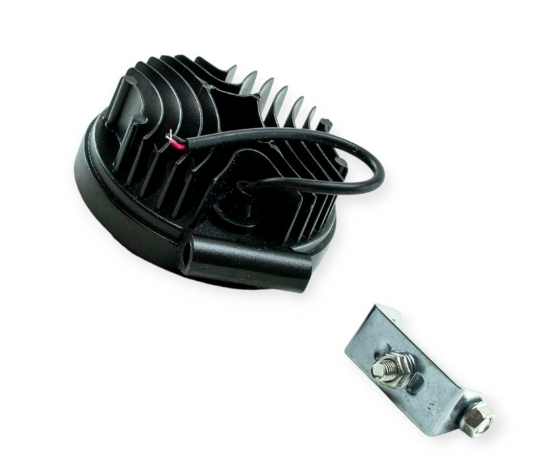 фара дополнительная LED  круглая 105х20 (Дм/Ш) дальний SPOT J35 - зображення 2