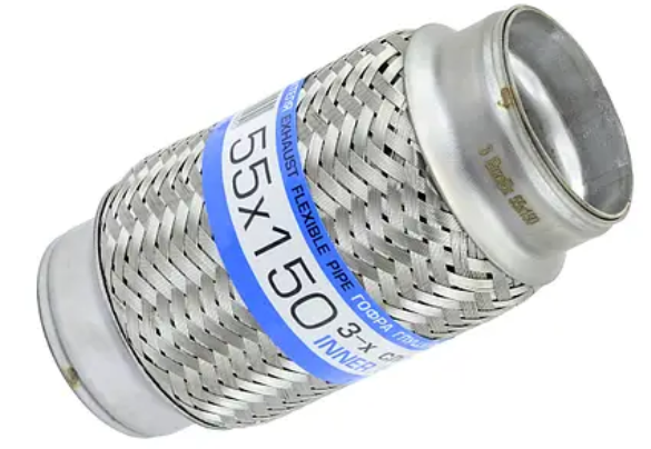 гофра 55х150  3-х слойная (FA1) интерлок