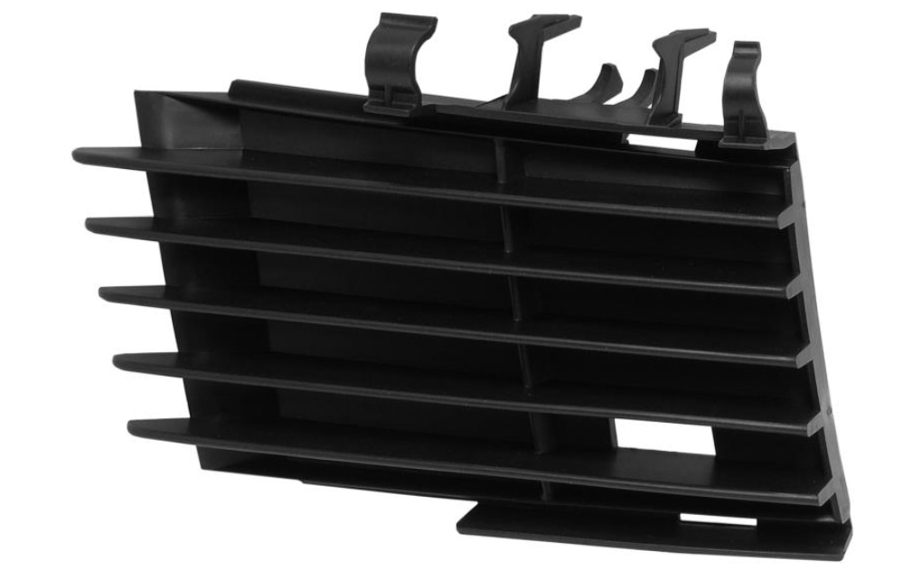 Решітка права бампера перед. с отв.для протитум фар -8/05