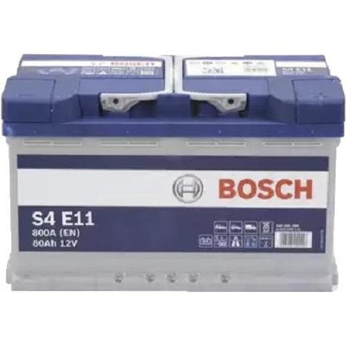 Аккумулятор Bosch S4 EFB 80 Ah, EN 800 правый "+" 315x175x190 (ДхШхВ) с-ма START-STOP