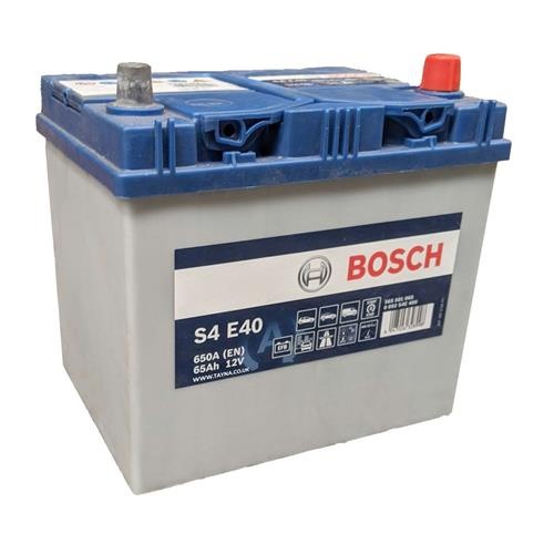 Аккумулятор Bosch S4 EFB 65Аh, EN 650 правый + 231х173х218,5 (ДхШхВ) с-ма START-STOP (J)