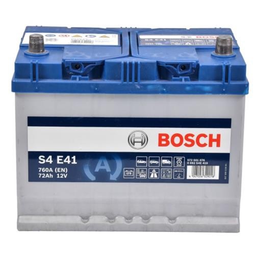 Аккумулятор Bosch S4 EFB 72Аh, EN 760 правый + 260,7х175х218,5 (ДхШхВ) с-ма START-STOP (J)