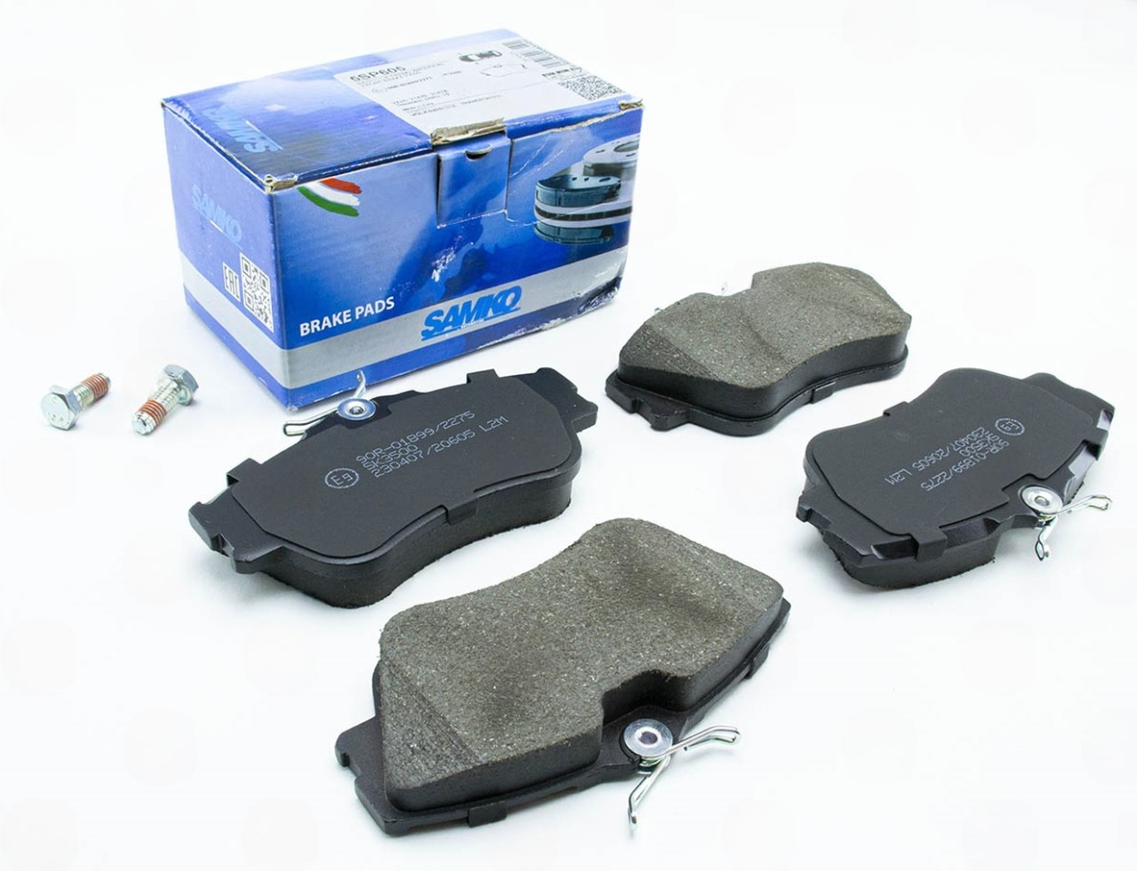 колод.торм. пер. VW Т4 (90-96) R15 сист.TRW  (SAMKO)