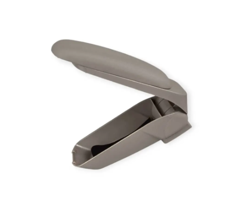 подлокотник - универсальный пластик/кожзам Vitol сдвижной серый HJ48018G - зображення 10