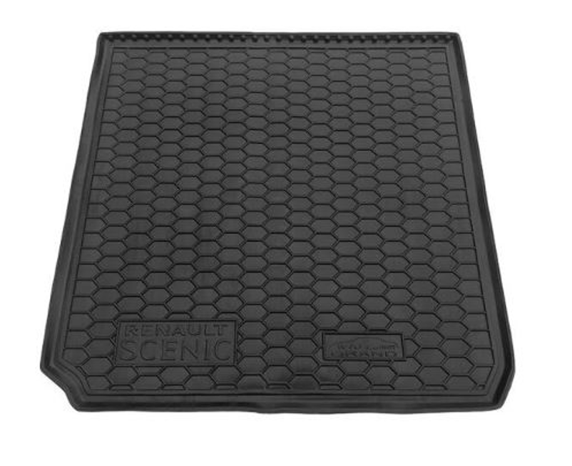 коврик багажника Renault Grand Scenic III 2009-2015 (5мест)