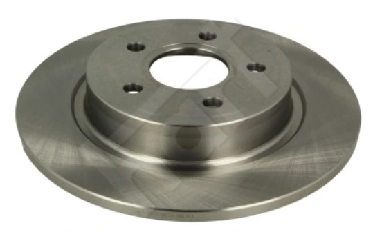 диск тормозной зад. Ford C-max/Focus II/Volvo C30/C70/S40/V50/V40 12-> (280mmx11mm)  (HART)