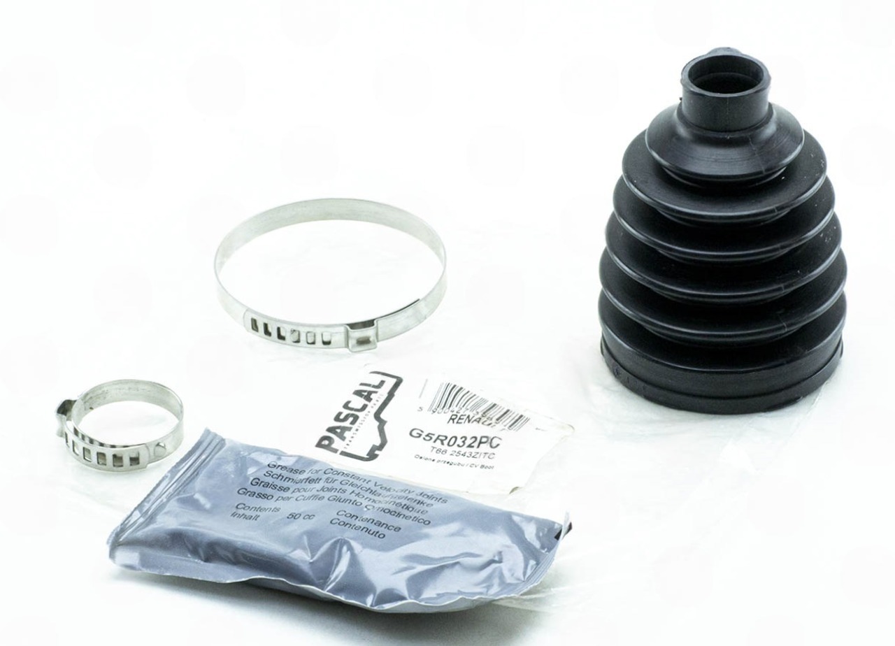 пыльник гранаты наруж. Renault Logan, Clio, Duster, Sandero (d23x74 L100mm)  (PASCAL)