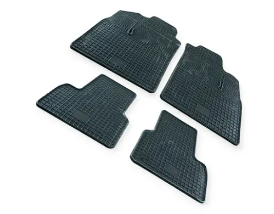 коврики салона Fiat Doblo I 2000-2010  борт 1см, евроклетка