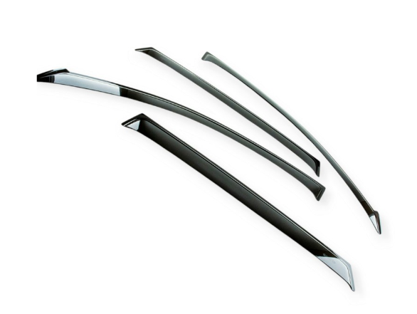 ветровик Ssang Yong Actyon 2013->  (скотч) ANV