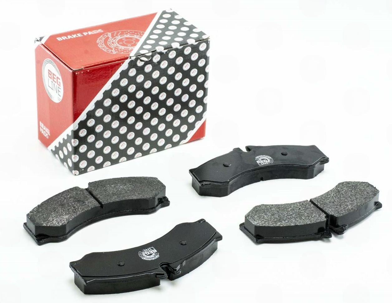 колод.торм. пер=зад MB Sprinter-VW LT (95-06) спарка  (Beg-Line)