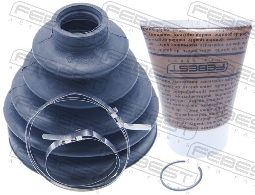 Пильовик приводу колеса 0117-074 - зображення 2