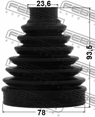 Пильовик приводу колеса