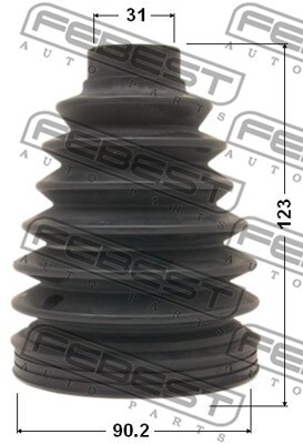 Пильовик приводу колеса