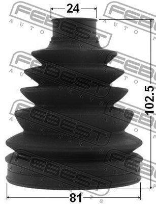 Пильовик приводу колеса