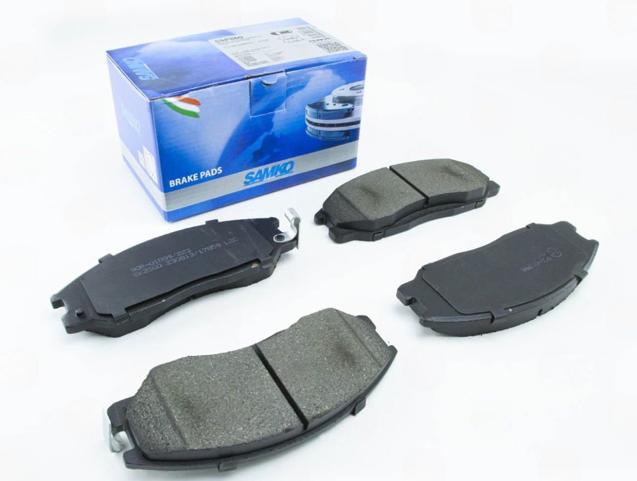 колод.торм. пер. Hyundai H1, Santa Fe, SsangYong Actyon, Kyron, Rexton 97->  (LPR-Samko)