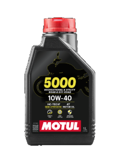 масло Motul 4T 10W-40 5000 (1л)