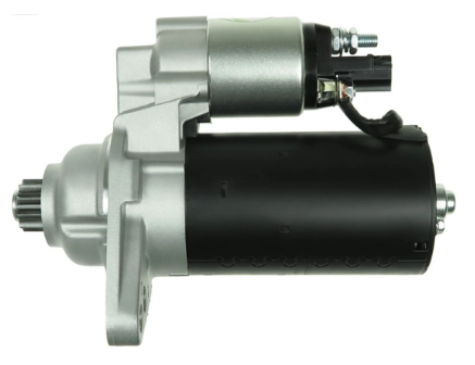 стартер VW Caddy, T5, Skoda Fabia, Seat Altea 1.4-2.0D 04-> (2kw) (z=10)  (AS-PL)