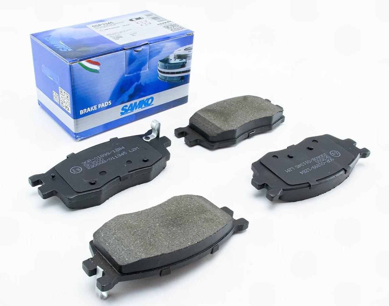 колод.торм. пер. Hyundai Accent 06->, Kia Rio 05->  (LPR-Samko)