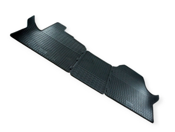 коврики салона Fiat Ducato, Citroen Jumper, Peugeot Boxer 2006->  борт 1см, евроклетка