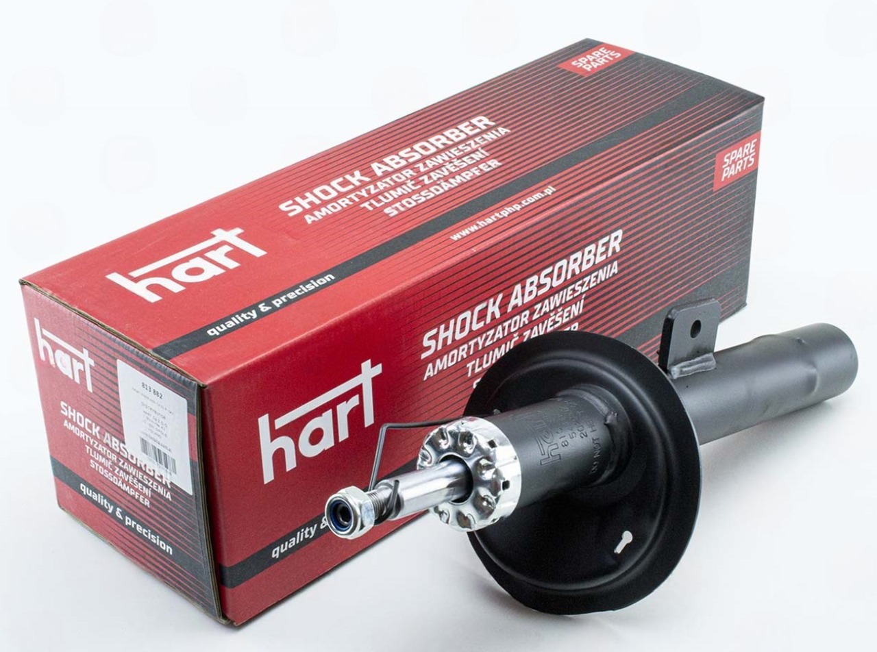 амортизатор пер. Citroen Berlingo-Peugeot Partner (02-08) правый R,  газ.  (HАRT)
