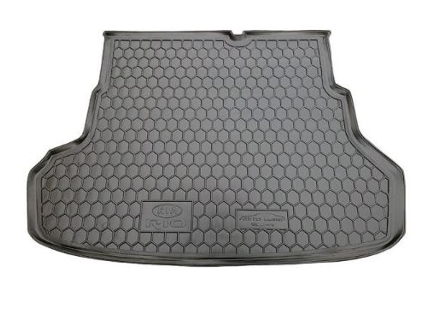 коврик багажника Kia Rio 2011-2014 седан PO111248 - зображення 2