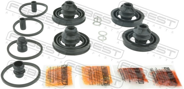 Елементи гальмівного супорта (РМК суппорта без поршня) 0175-AGV10F - зображення 2