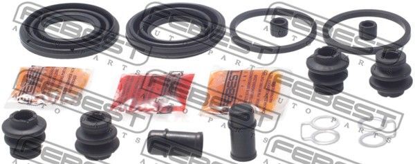 Элементы тормозного суппорта (РМК суппорта без поршня)