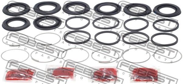 Элементы тормозного суппорта (РМК суппорта без поршня)