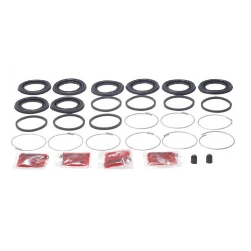 Элементы тормозного суппорта (РМК суппорта без поршня)