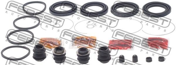 Элементы тормозного суппорта (РМК суппорта без поршня)