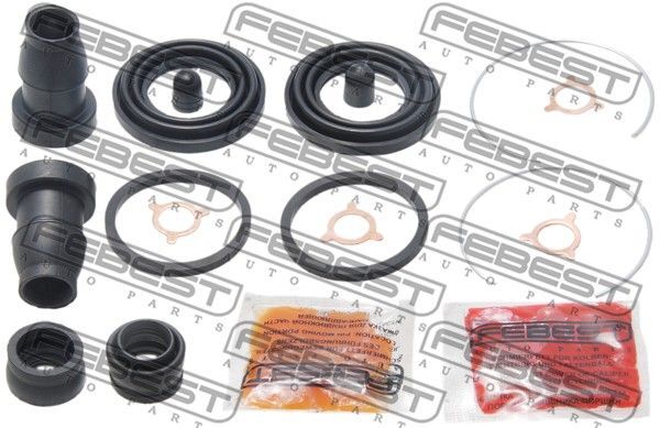 Элементы тормозного суппорта (РМК суппорта без поршня)