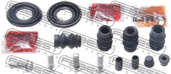 Элементы тормозного суппорта (РМК суппорта без поршня)