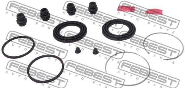 Элементы тормозного суппорта (РМК суппорта без поршня)