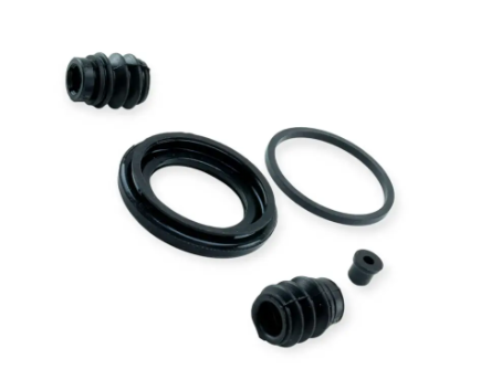 р/к суппорта Lanos, Aveo,Nexia,Logan,Matiz (пыльник) 48 мм. КРТ (на 1 поршень супорту) S4510008/93747044-KIT1P - зображення 2